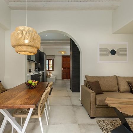 Kamares Boutique Residence Rethymno  Ngoại thất bức ảnh