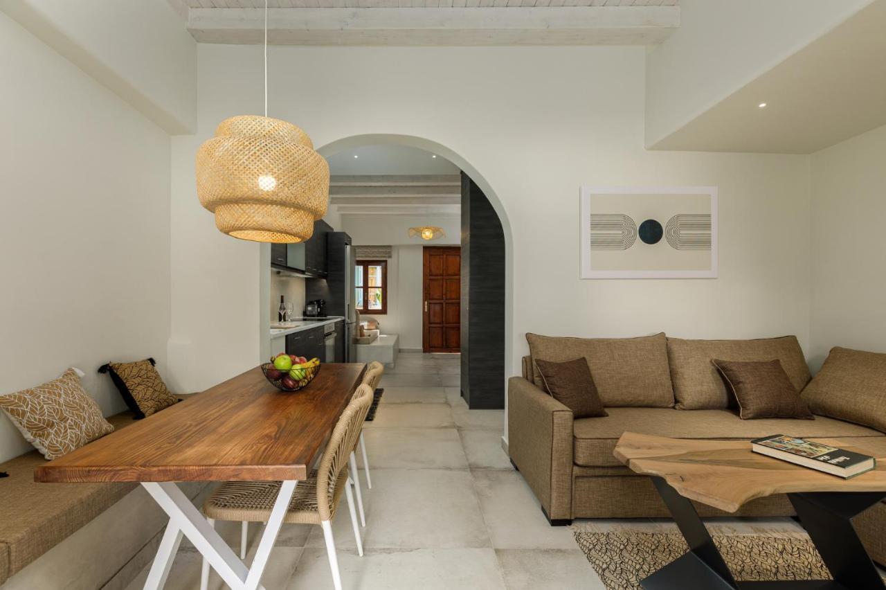 Kamares Boutique Residence Rethymno  Ngoại thất bức ảnh