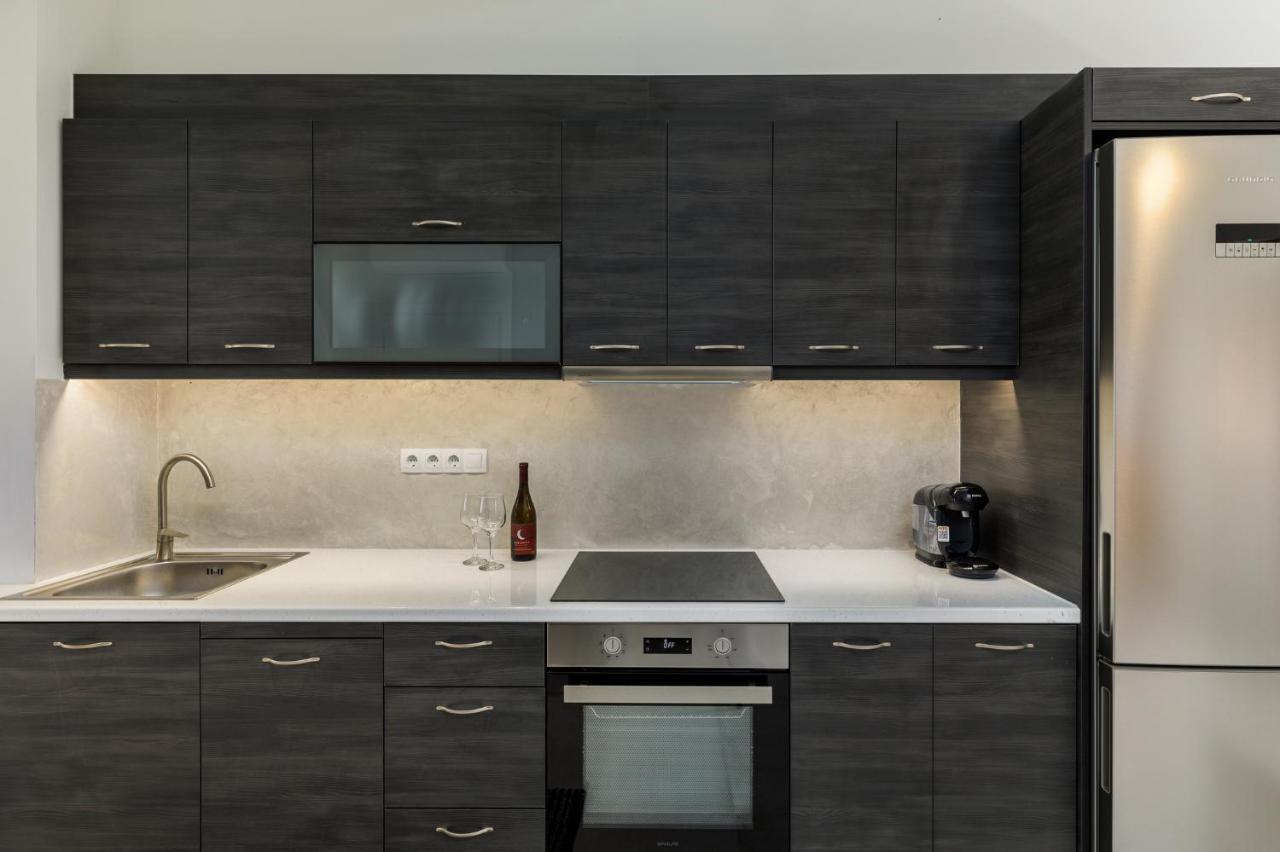 Kamares Boutique Residence Rethymno  Ngoại thất bức ảnh