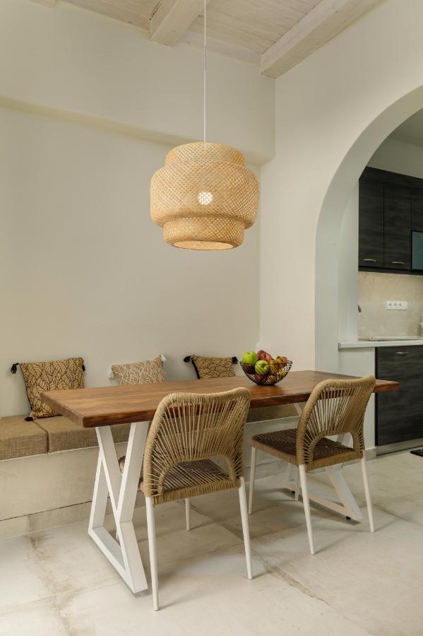 Kamares Boutique Residence Rethymno  Ngoại thất bức ảnh