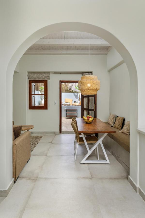 Kamares Boutique Residence Rethymno  Ngoại thất bức ảnh
