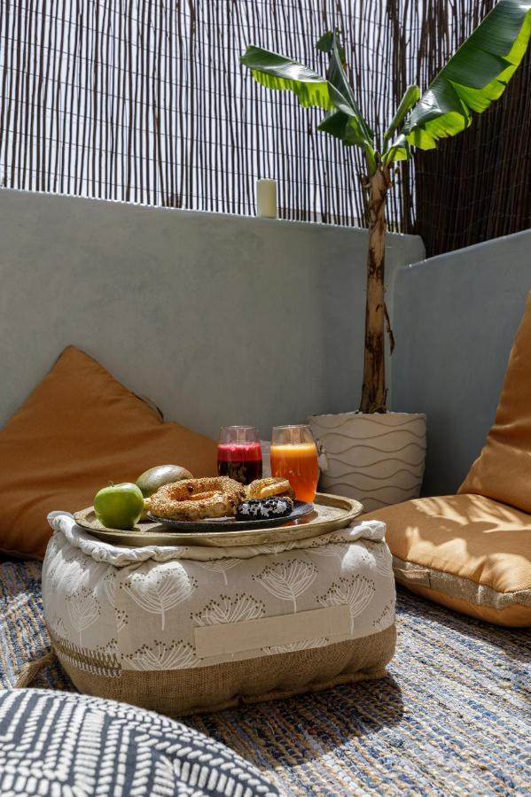 Kamares Boutique Residence Rethymno  Ngoại thất bức ảnh