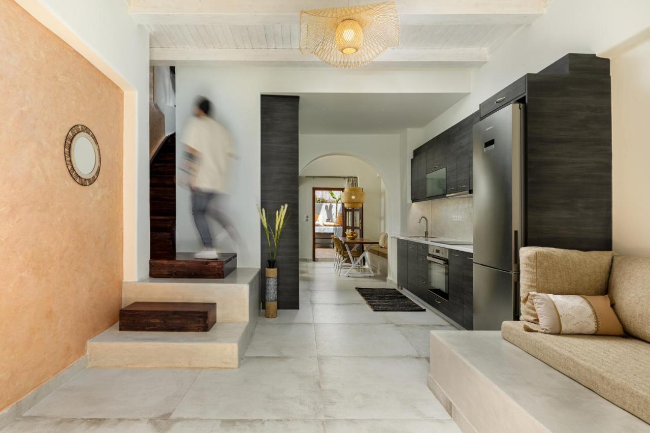 Kamares Boutique Residence Rethymno  Ngoại thất bức ảnh