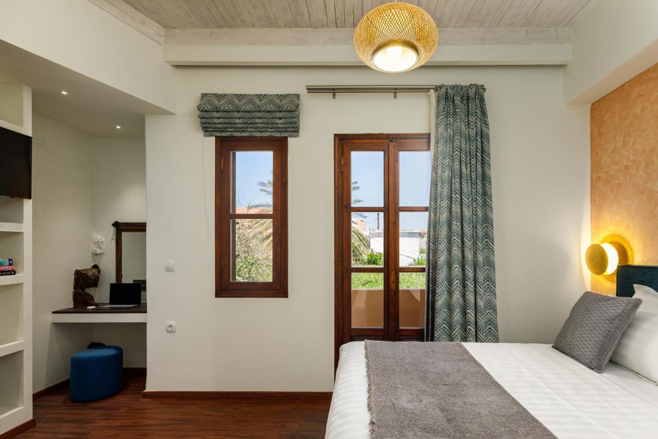 Kamares Boutique Residence Rethymno  Ngoại thất bức ảnh
