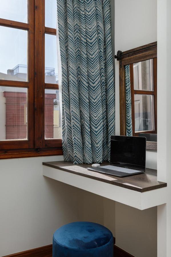 Kamares Boutique Residence Rethymno  Ngoại thất bức ảnh