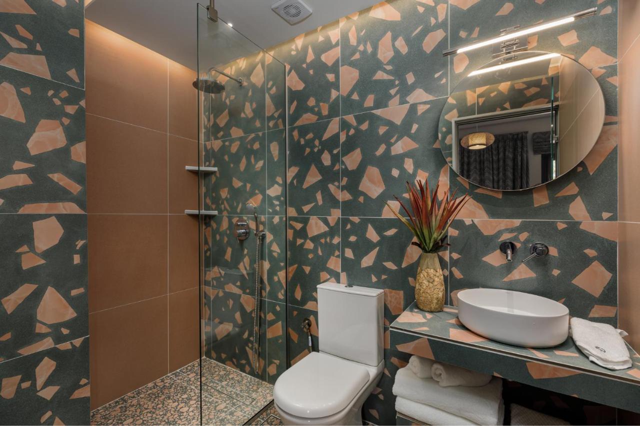 Kamares Boutique Residence Rethymno  Ngoại thất bức ảnh