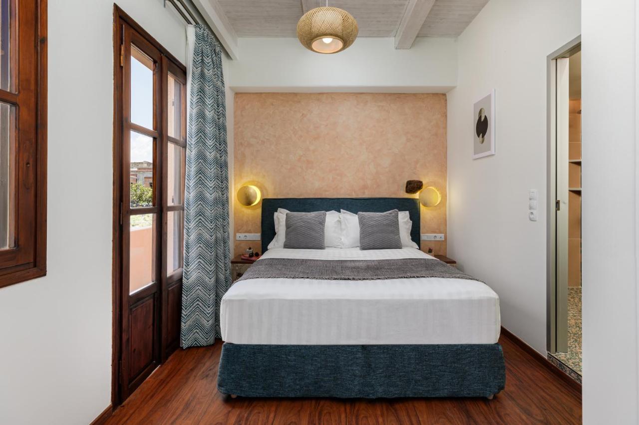 Kamares Boutique Residence Rethymno  Ngoại thất bức ảnh