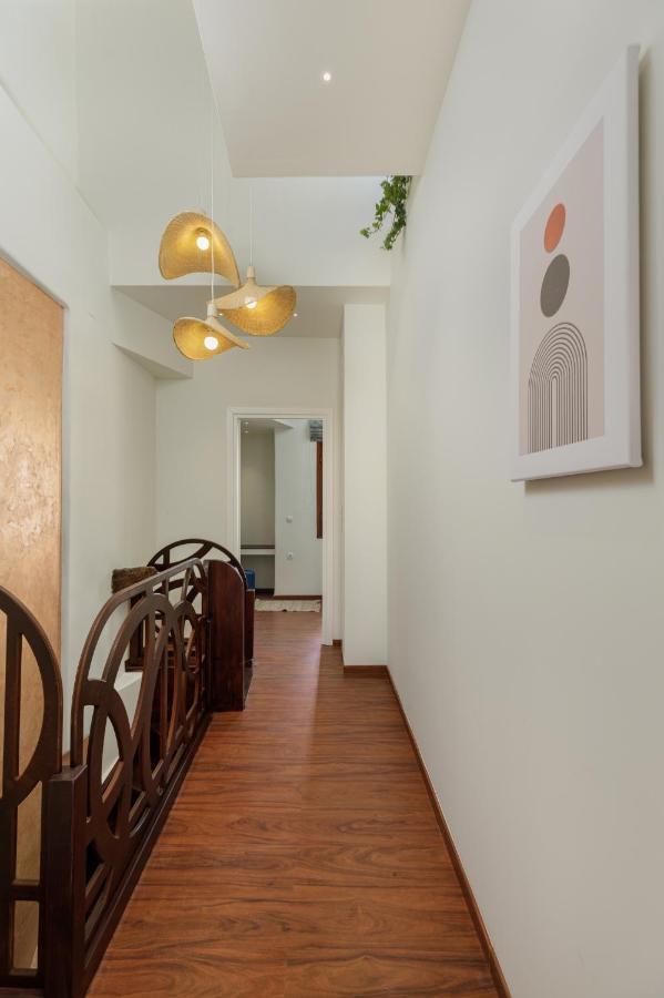 Kamares Boutique Residence Rethymno  Ngoại thất bức ảnh