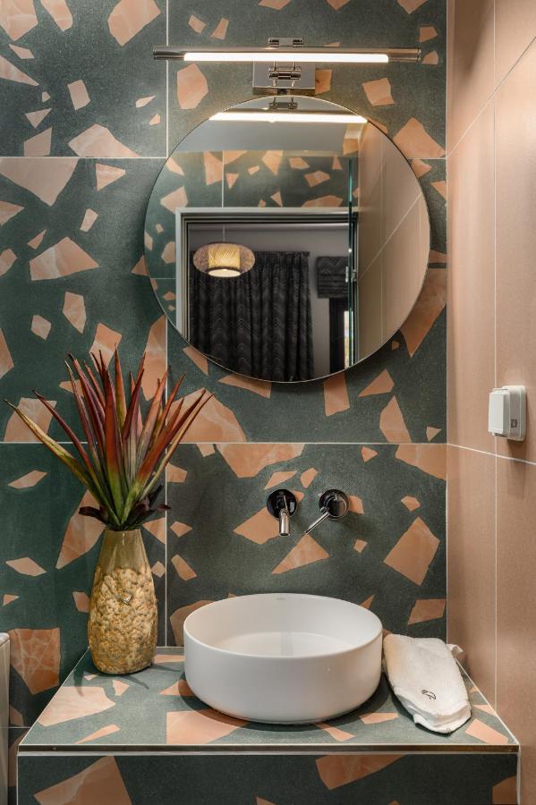 Kamares Boutique Residence Rethymno  Ngoại thất bức ảnh