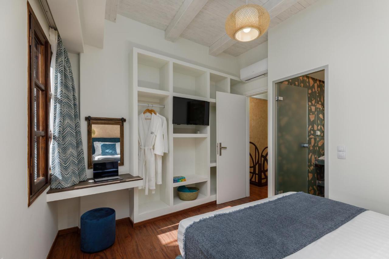 Kamares Boutique Residence Rethymno  Ngoại thất bức ảnh