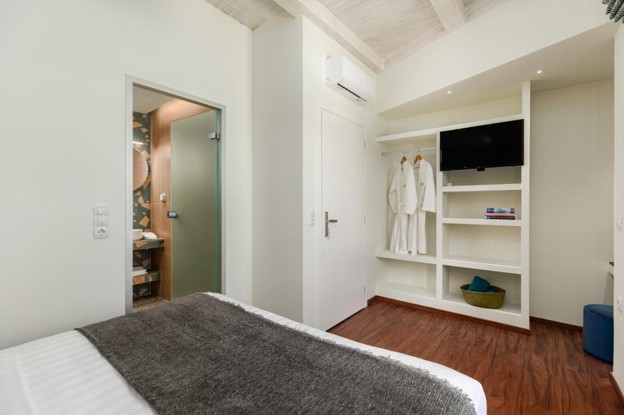 Kamares Boutique Residence Rethymno  Ngoại thất bức ảnh