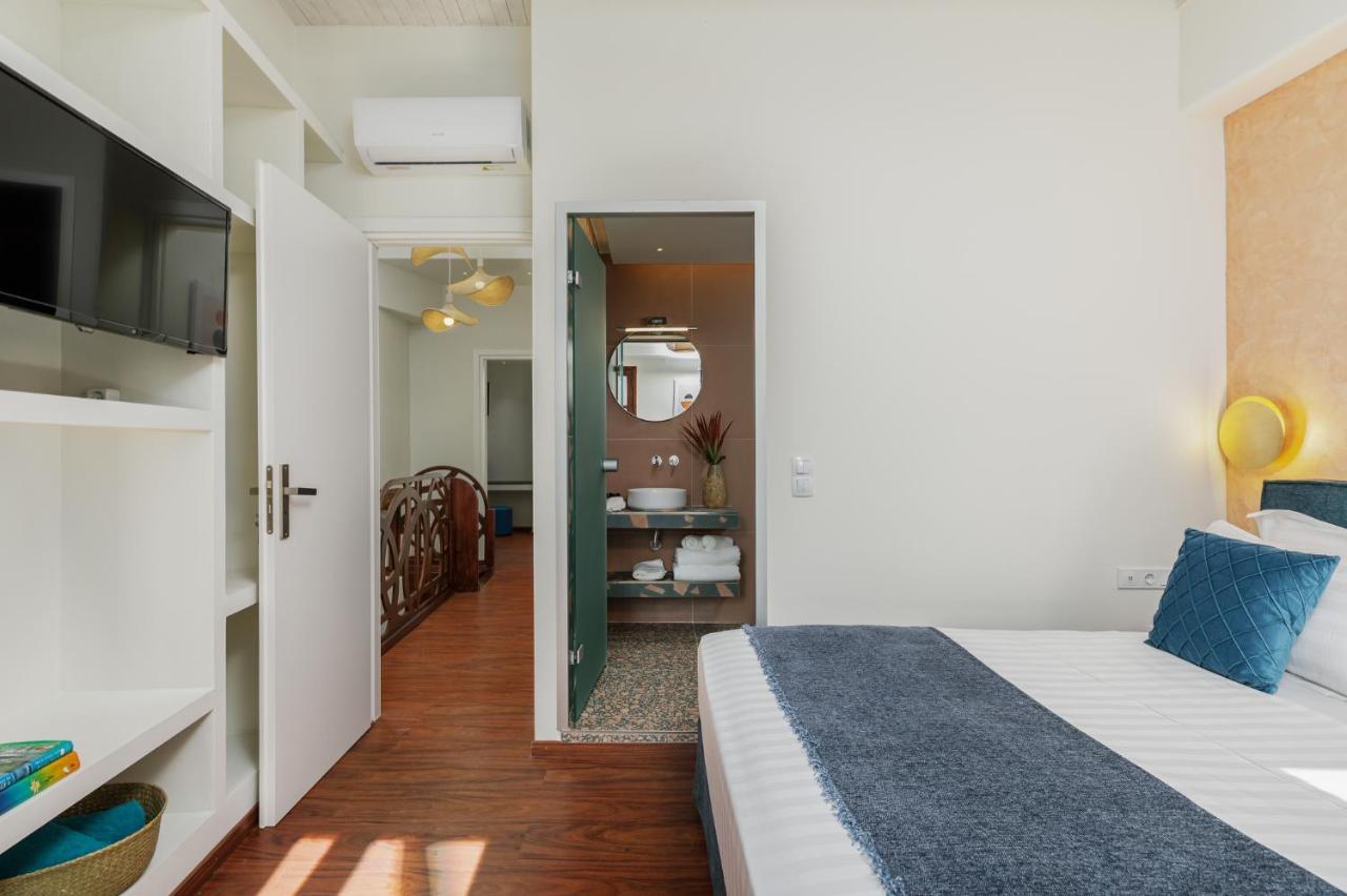Kamares Boutique Residence Rethymno  Ngoại thất bức ảnh