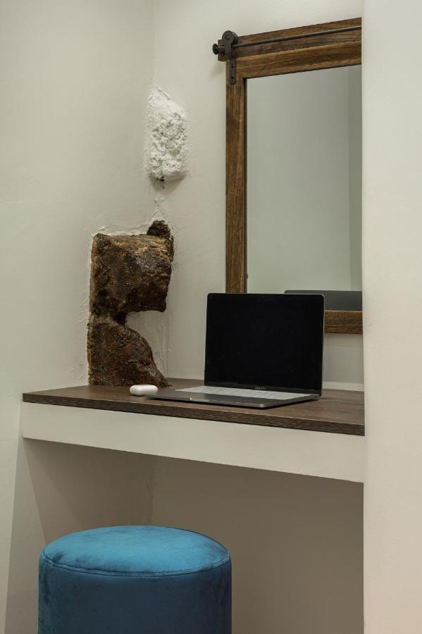 Kamares Boutique Residence Rethymno  Ngoại thất bức ảnh