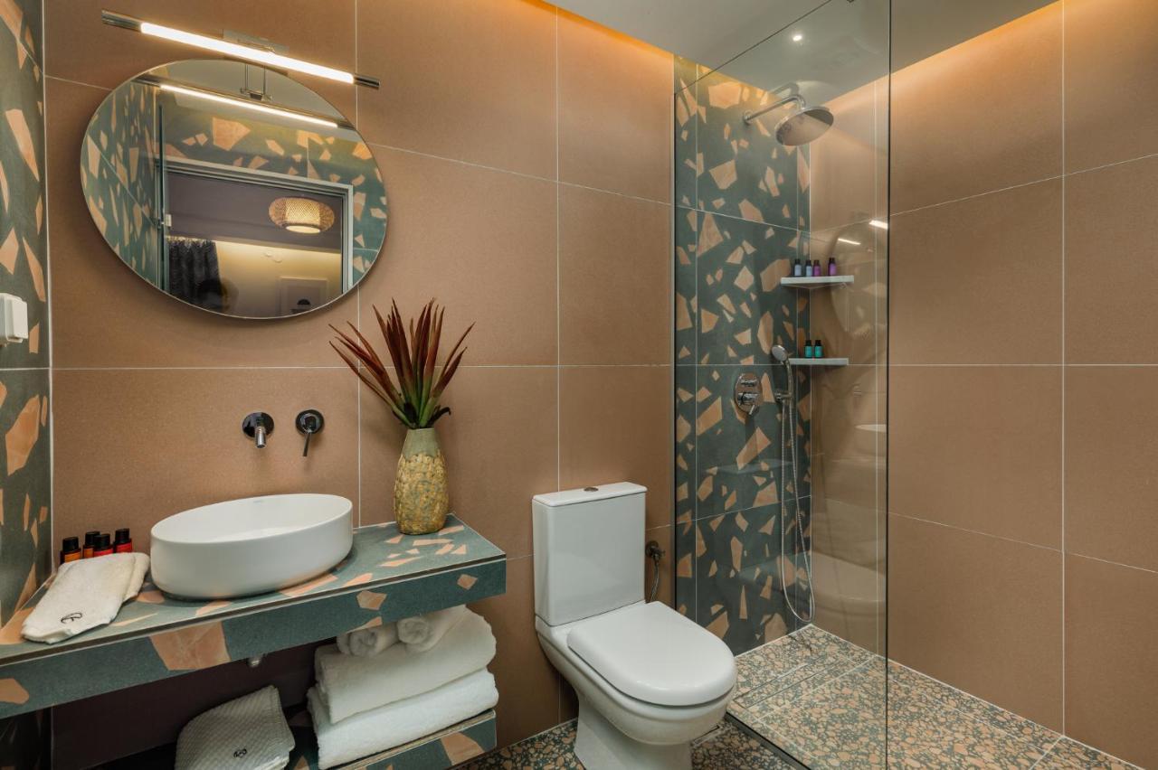 Kamares Boutique Residence Rethymno  Ngoại thất bức ảnh