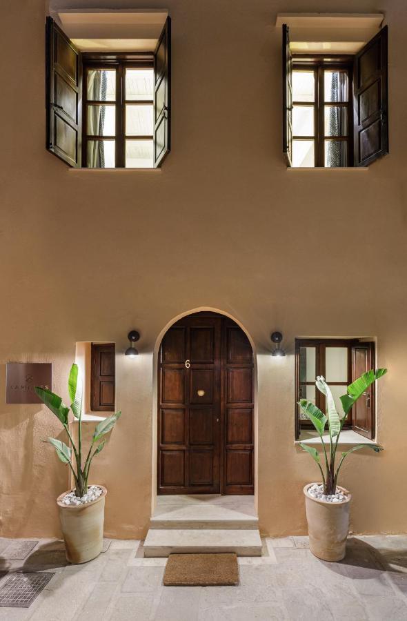 Kamares Boutique Residence Rethymno  Ngoại thất bức ảnh